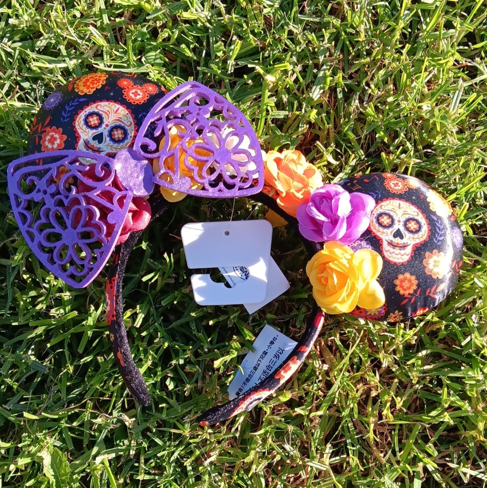 Disney Parks Original | Pixar’s Coco | Minnie Mouse Ears Headband Multicolor